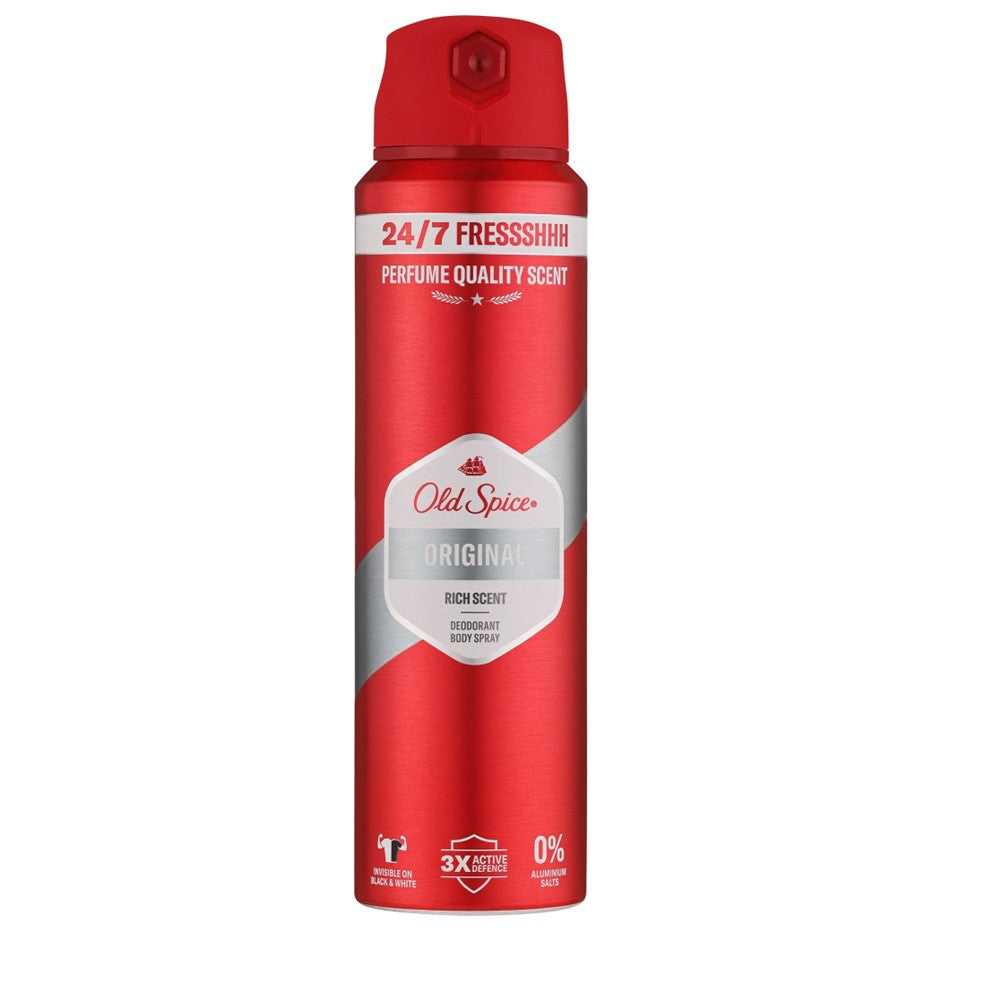 Old Spice - Deodorant - Spray - Original - 150ml