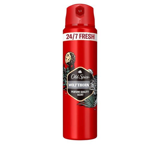 Old Spice - Deodorant - Spray - Wolfthorn - 150ml