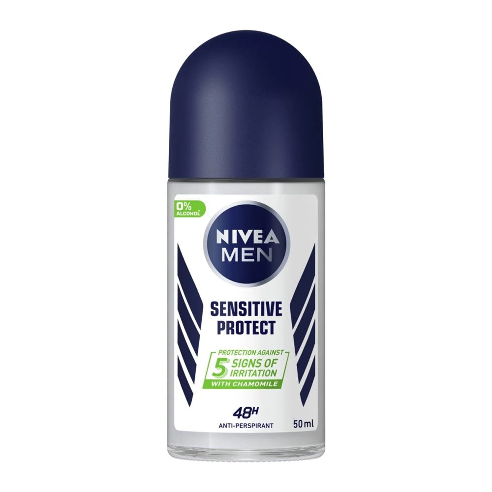 Nivea Men - Deodorant - Roller - Sensitive Protect - 50ml