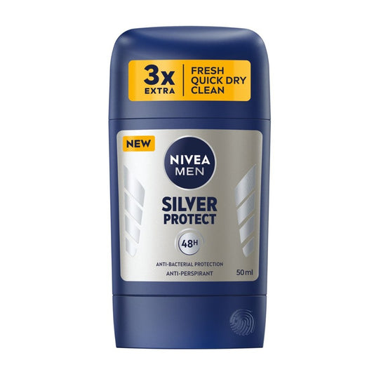 Nivea Men - Deodorant - Stick - Silver Protect - 50ml