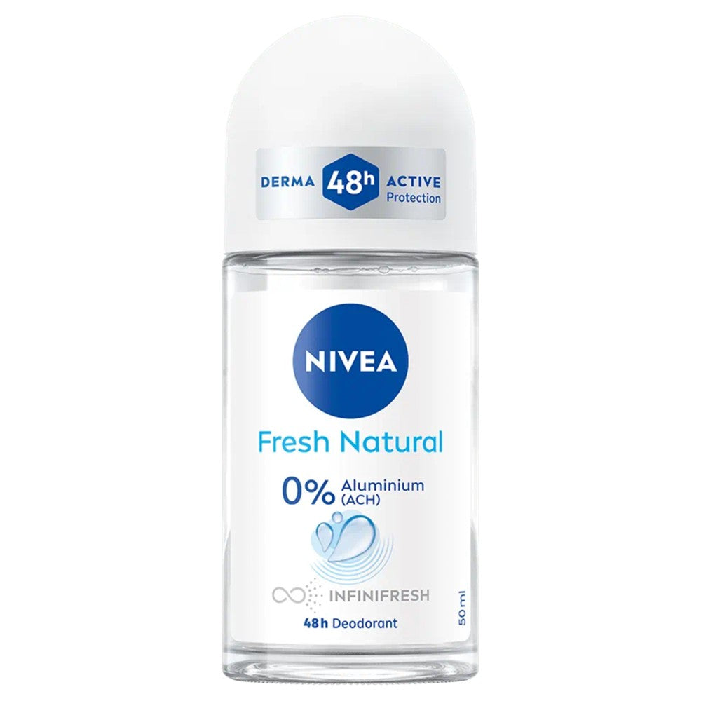 Nivea - Deodorant - Roller - Fresh Natural - 48h - 50ml