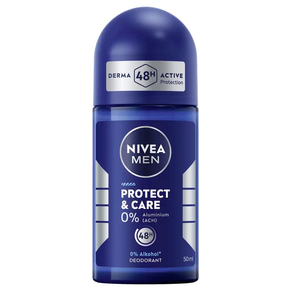 Nivea Men - Deodorant - Roller - Protect & Care - 48h - 50ml