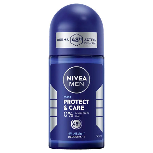 Nivea Men - Deodorant - Roller - Protect & Care - 48h - 50ml