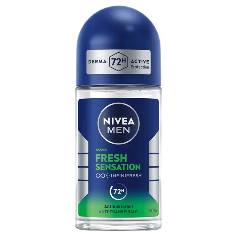 Nivea Men - Deodorant - Roller - Fresh Sensation - 72h - 50ml