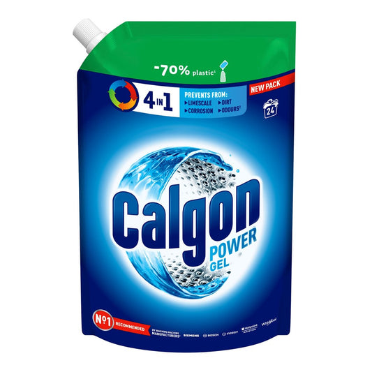Calgon Power - Vaatwas - Gel - 4 in 1 - 24Wb/1200ml