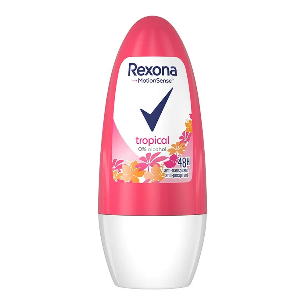 Rexona - Deodorant - Roller - Tropical - 50ml