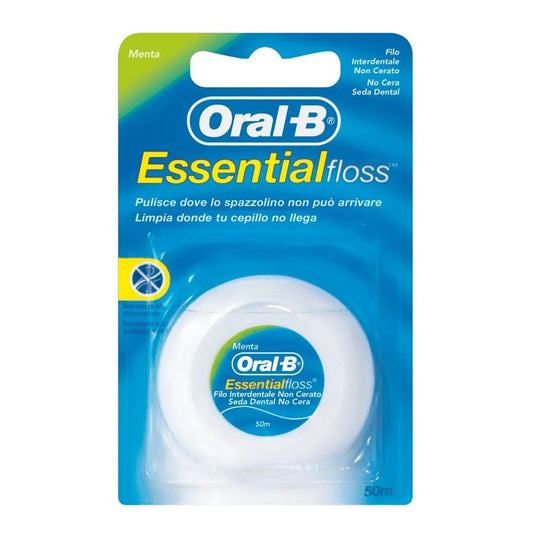 Oral B - Flosser - Essential Floss - 50m - 1 Stuk