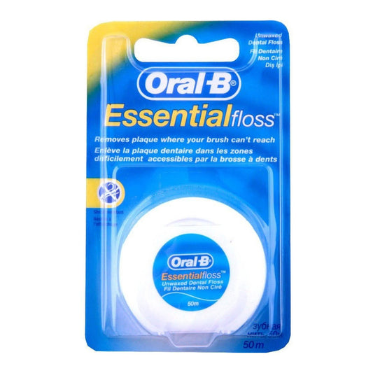 Oral B - Flosser - Essential Floss - 50m - 1 Stuk