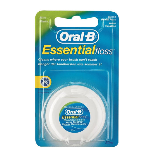 Oral B - Flosser - Essential Floss Mint - 50m - 1 Stuk