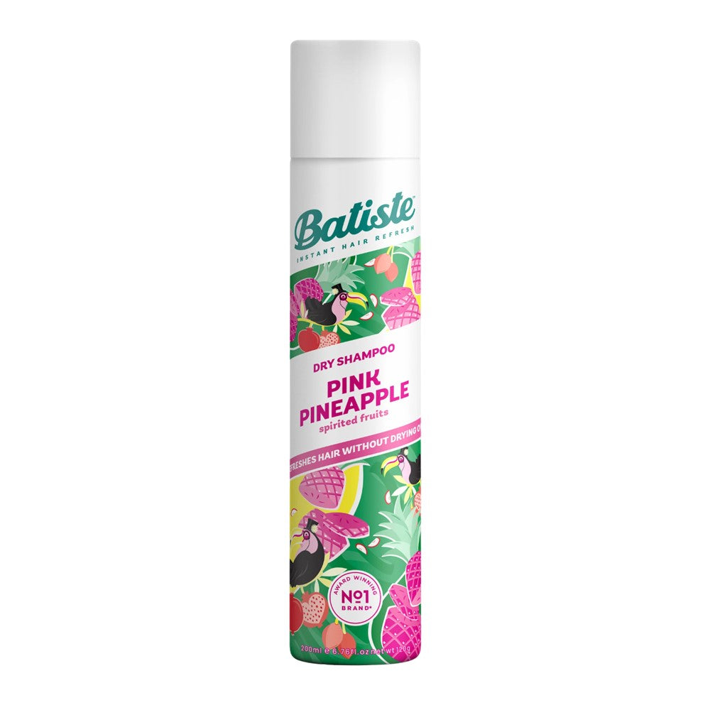 Batiste - Shampoo - Droogshampoo - Pink Pineapple - 200ml