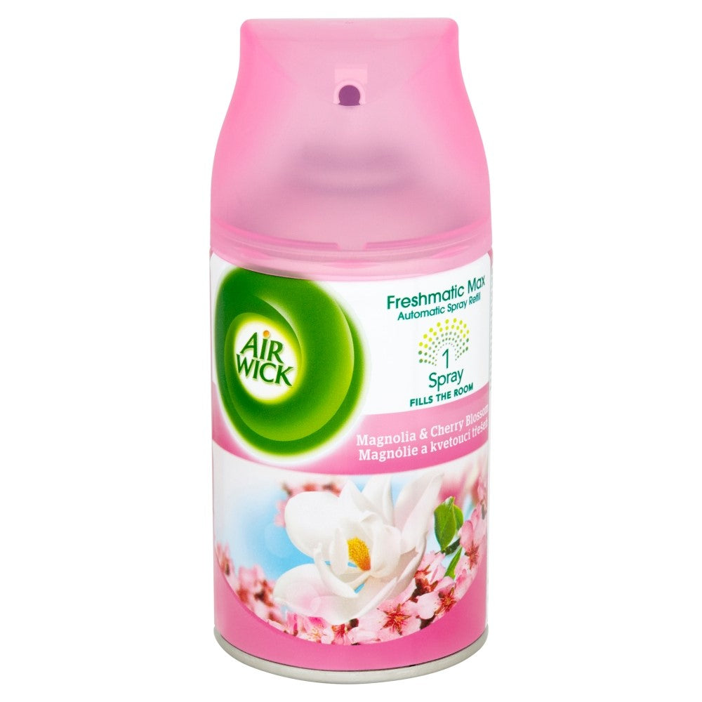 Air Wick - Luchtverfrisser - Navulling - Magnolia & Cherry Blossom - 250ml