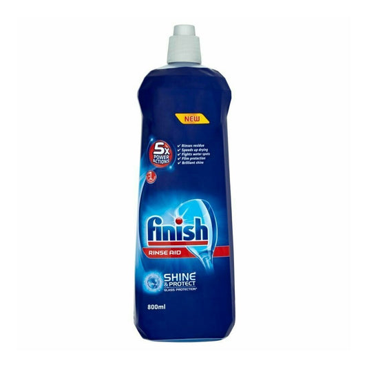 Finish Powerball - Vaatwas - Glansspoelmiddel - Shine & Protection - 800ml