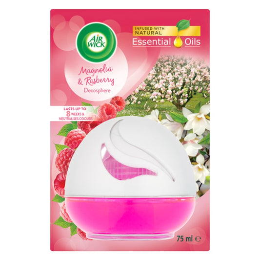 Air Wick - Luchtverfrisser - Decosphere - Magnolia & Raspberry - 75ml