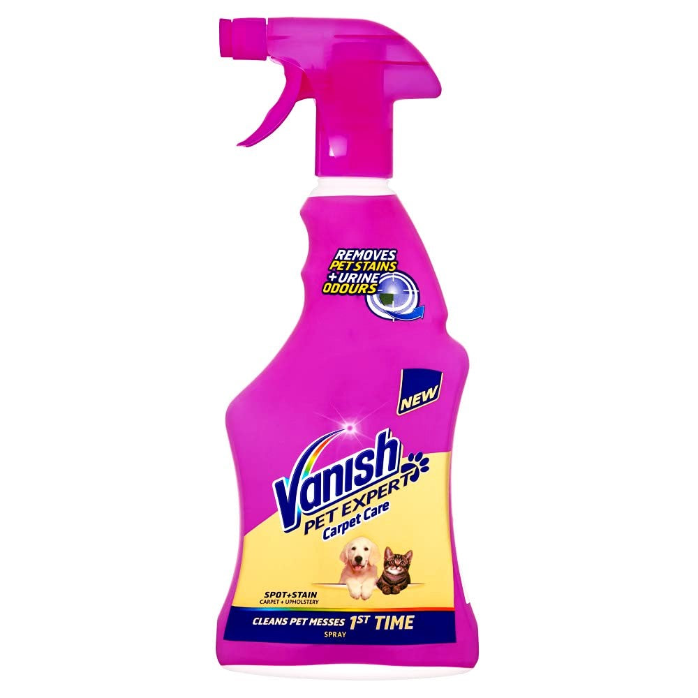 Vanish - Tapijtreiniger - Spray - Pet Expert - Carpet Care - 500ml