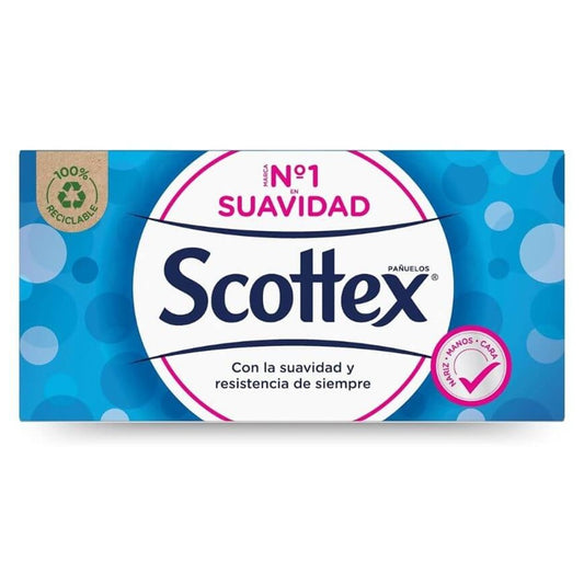 Scottex - Zakdoeken - Facial Tissues - 70 Stuks