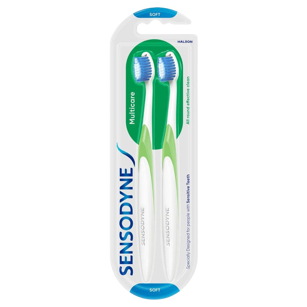 Sensodyne - Tandenborstel - Multi Care - Soft - 2 Stuks