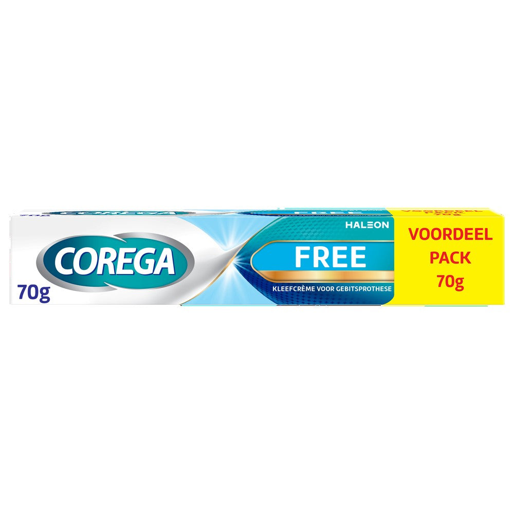 Corega - Kunstgebitverzorging - Pasta - Free - 70g