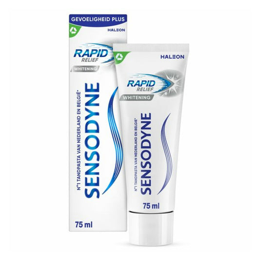 Sensodyne - Tandpasta - Rapid Relief - Whitening - 75ml