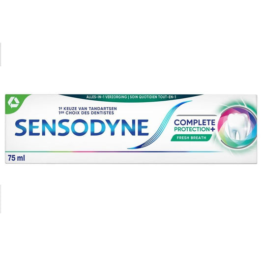 Sensodyne - Tandpasta - Complete Protection + - Fresh Breath - 75ml