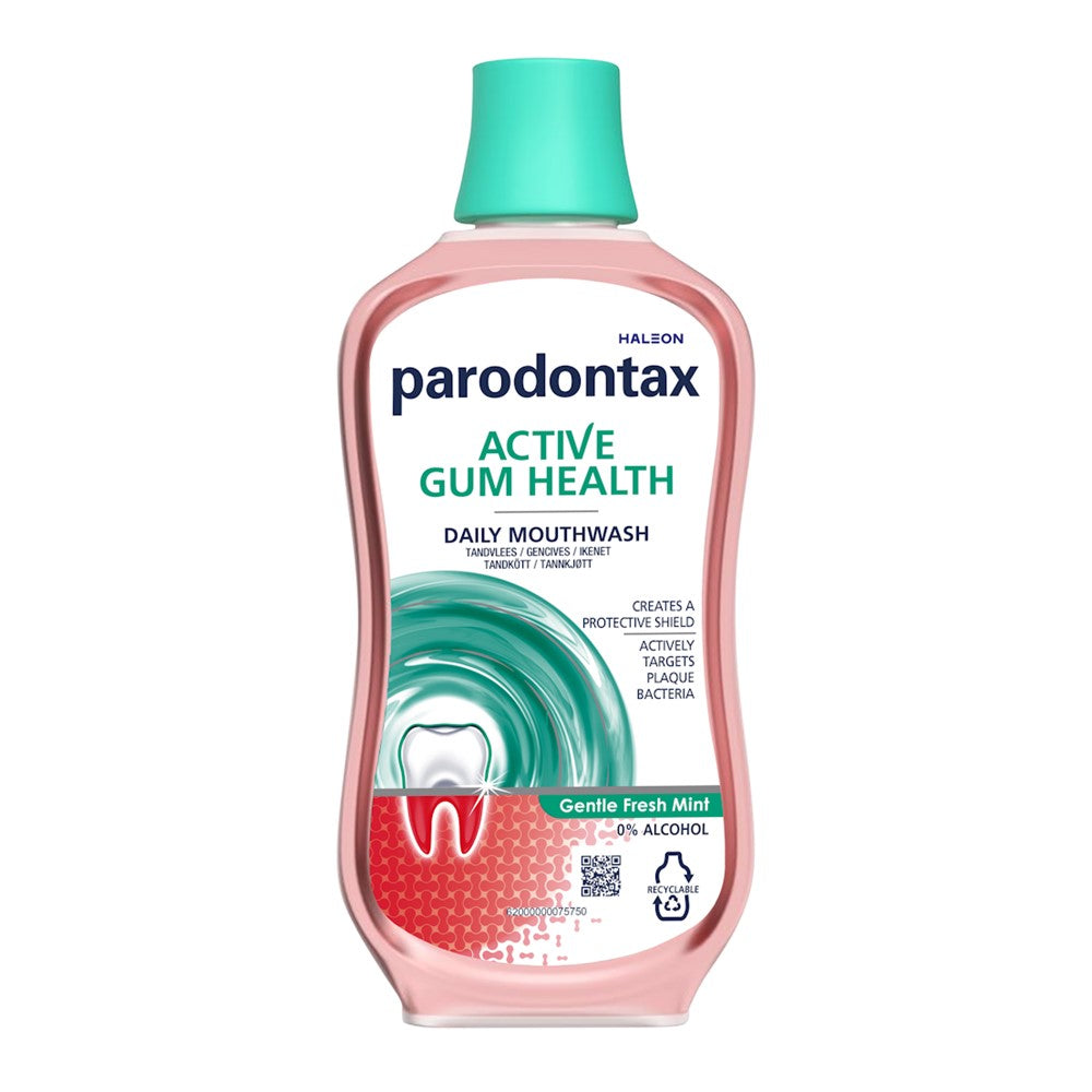 Parodontax - Mondwater - Active Gum Health - Gentle Fresh Mint - 500ml
