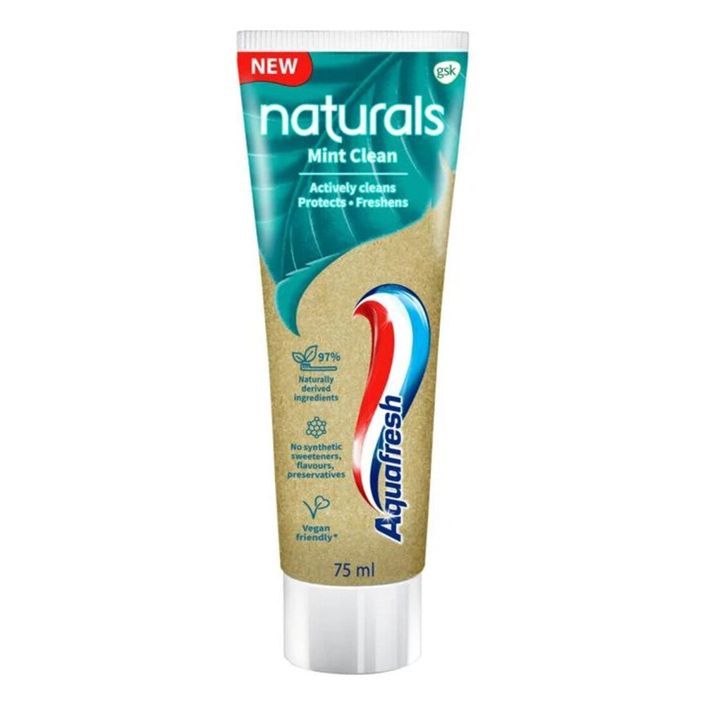 Aquafresh - Tandpasta - Naturals - Mint Clean - 75ml