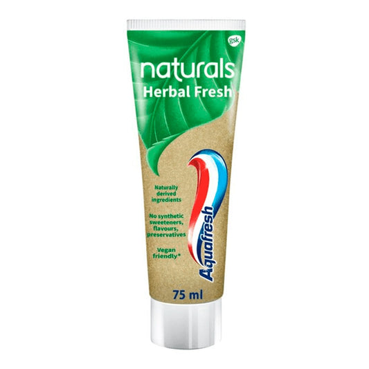 Aquafresh - Tandpasta - Naturals - Herbal Fresh - 75ml