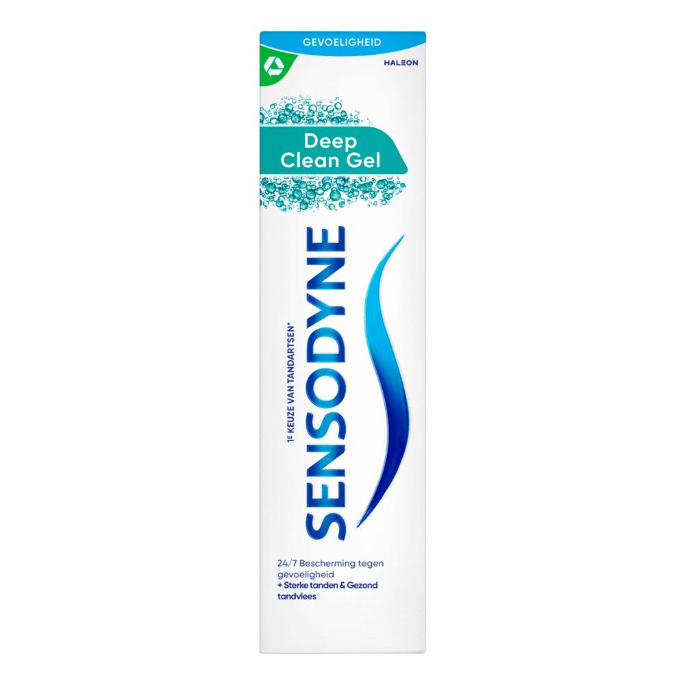 Sensodyne - Tandpasta - Deep Clean Gel - 75ml