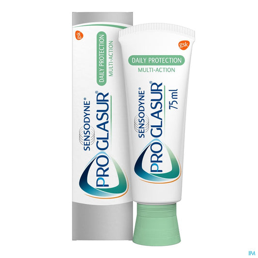 Sensodyne - Tandpasta - ProGlasur - Daily Protection - 75ml