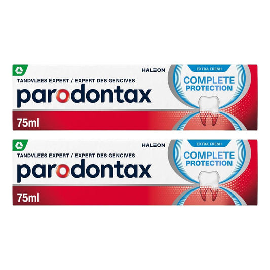 Parodontax - Tandpasta - Complete Protection - Extra Fresh - 2 x 75ml
