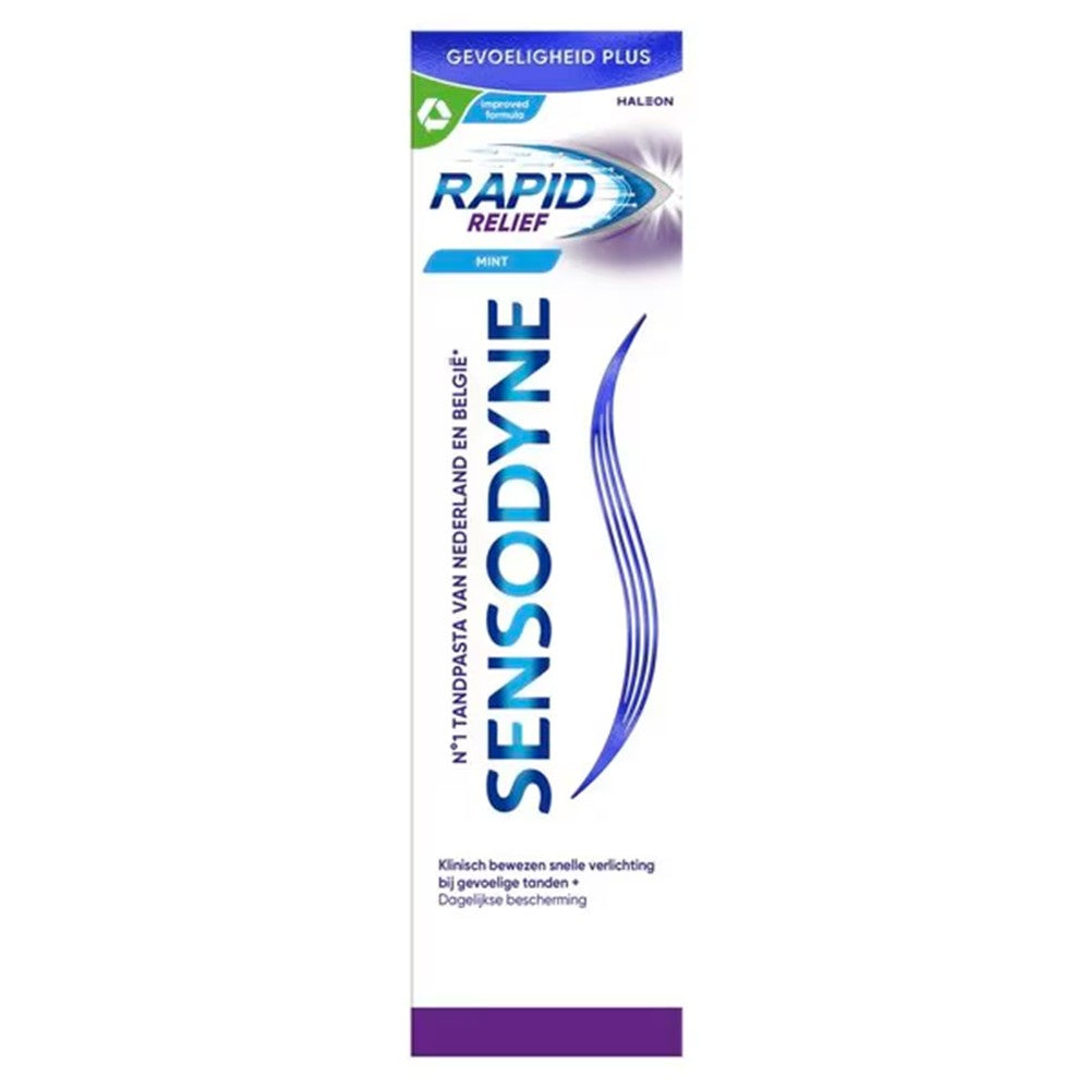 Sensodyne - Tandpasta - Rapid Relief - 75ml