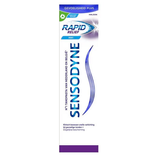 Sensodyne - Tandpasta - Rapid Relief - 75ml