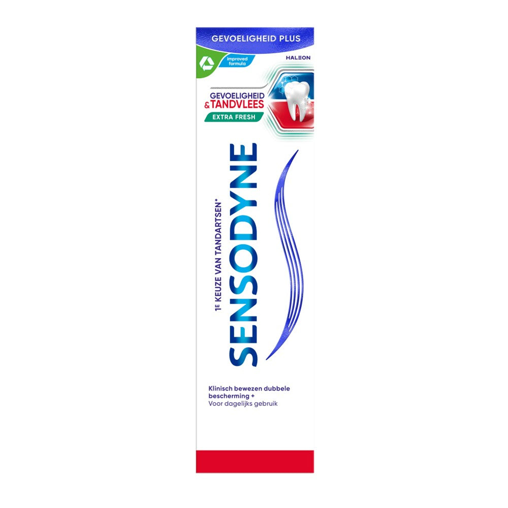 Sensodyne - Tandpasta - Gevoeligheid & Tandvlees - Extra Fresh - 75ml