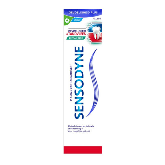 Sensodyne - Tandpasta - Gevoeligheid & Tandvlees - Extra Fresh - 75ml