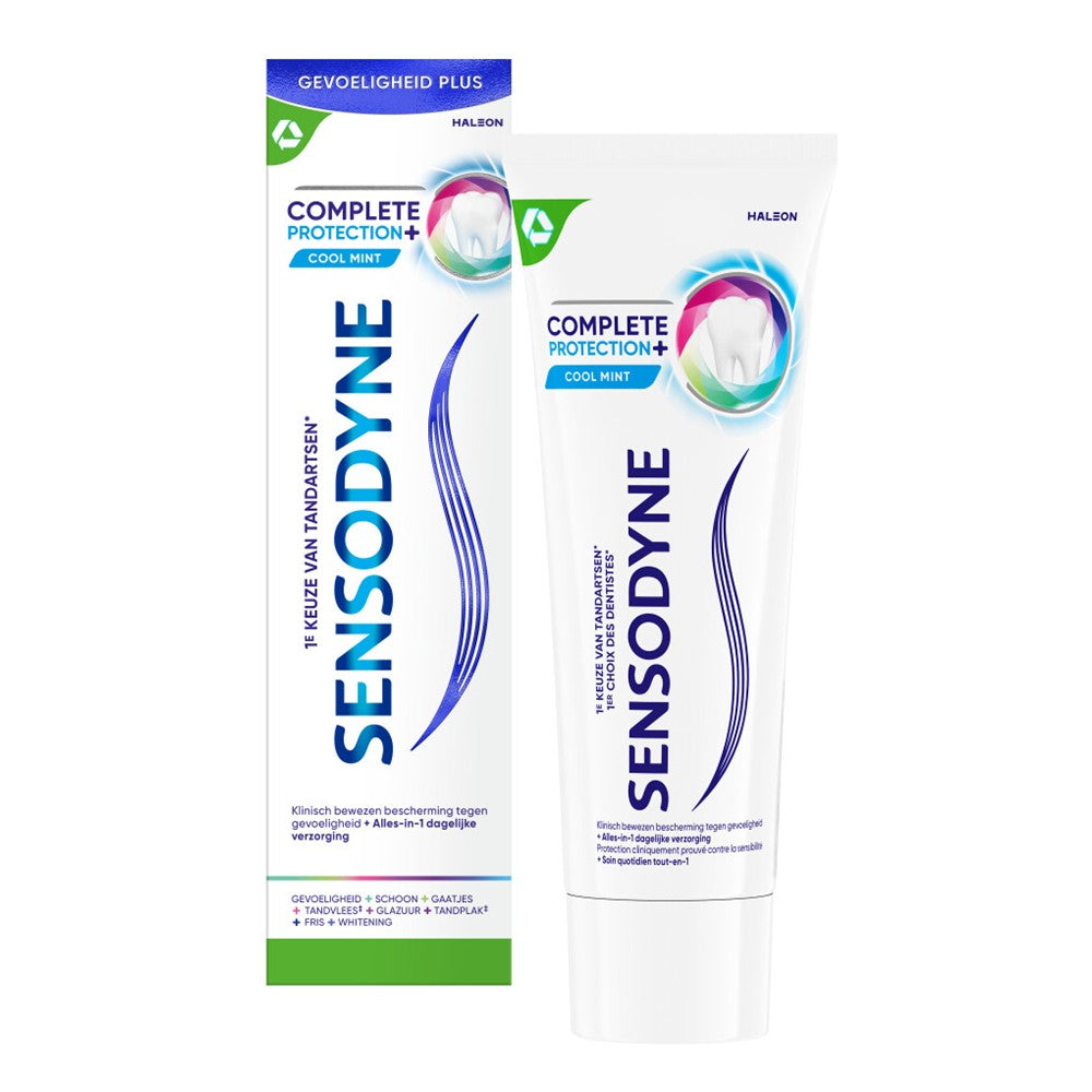 Sensodyne - Tandpasta - Complete Protection+ - Cool Mint - 75ml