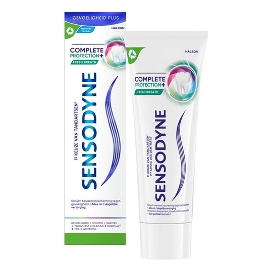 Sensodyne - Tandpasta - Complete Protection+ - Fresh Breath - 75ml