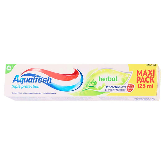 Aquafresh - Tandpasta - Herbal - 125ml