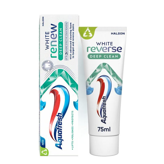Aquafresh - Tandpasta - White Reverse - Deep Clean - 75ml