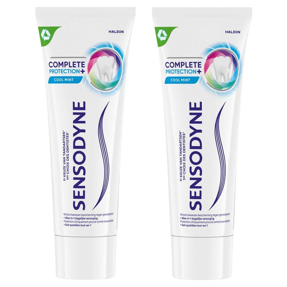 Sensodyne - Tandpasta - Complete Protection+ - Cool Mint - 2x75ml