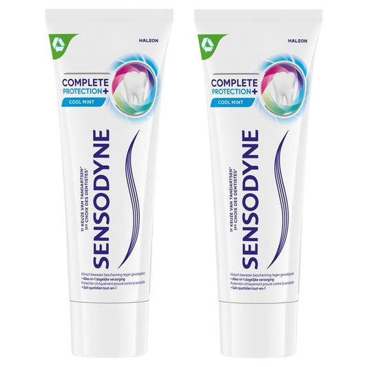 Sensodyne - Tandpasta - Complete Protection+ - Cool Mint - 2x75ml