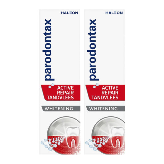 Parodontax - Tandpasta - Active Repair - Tandvlees Whitening - 2 x 75ml