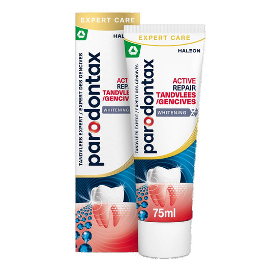 Parodontax - Tandpasta - Expert Care - Active Gum Repair - Whitening - 75ml