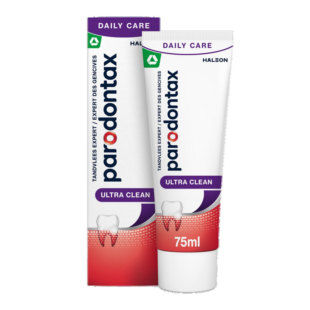 Panadtex Toothpaste Parodontax - Tandpasta - Daily Care - Ultra Clean - 75ml – Galesco BVBA