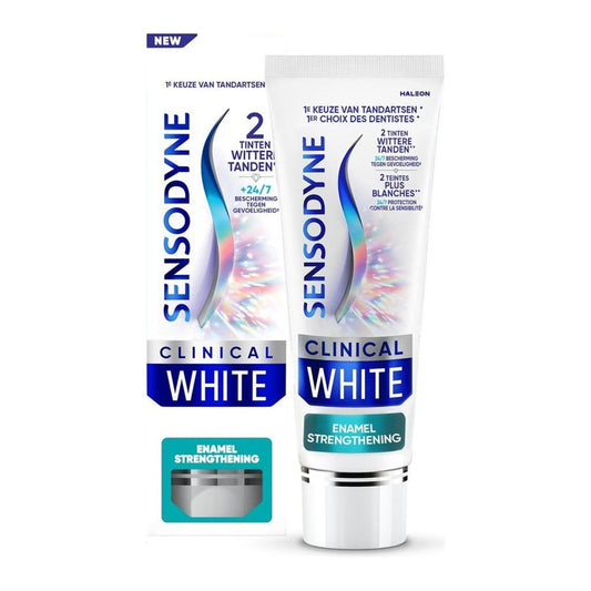 Sensodyne - Tandpasta - Clinical White - Enamel Strengthening - 75ml