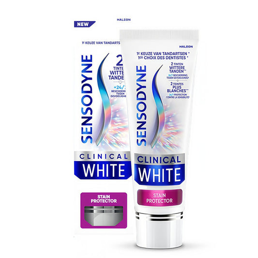 Sensodyne - Tandpasta - Clinical White - Stain Protecter - 75ml