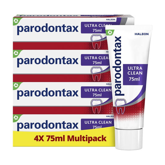 Parodontax - Tandpasta - Ultra Clean - 4 x 75ml