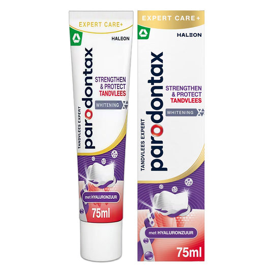 Parodontax - Tandpasta - Expert Care - Strengthen & Protect Tandvlees - Whitening - 75ml
