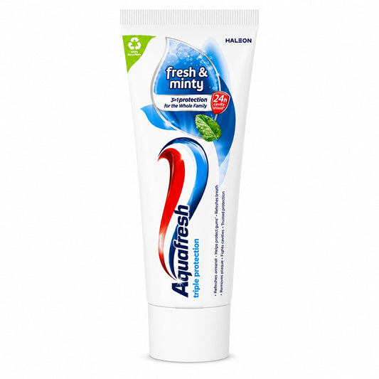 Aquafresh - Tandpasta - Fresh & Minty - 3in1 - 75ml