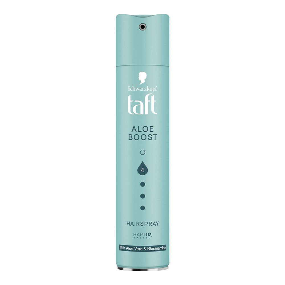 Taft - Haarspray - Hold Nr.4 - Hold Nr.4 - Aloe Boost - 250ml
