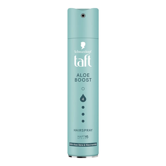 Taft - Haarspray - Hold Nr.4 - Hold Nr.4 - Aloe Boost - 250ml
