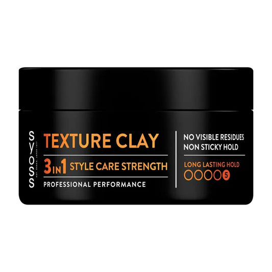 Syoss - Haarpasta - Hold Nr.5 - Hold Nr.5 - Texture Clay - 100ml